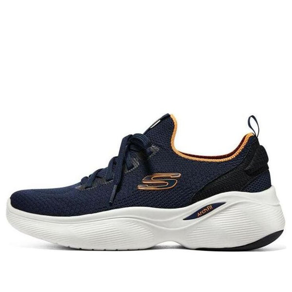 

Кроссовки arch fit infinity 'navy orange' Skechers, синий