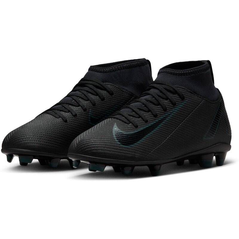 Футбольные бутсы для газона jr superfly 10 club fg/mg Nike, мультиколор — фото 4