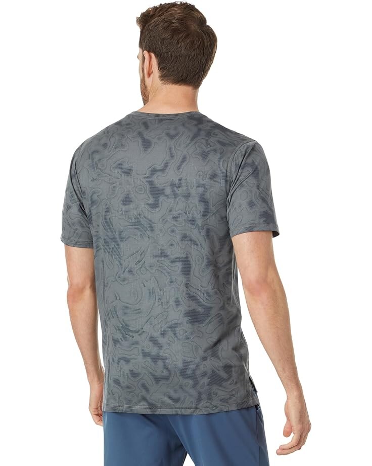 

Футболка Champion All Over Print MVP Tee, цвет Liquid Camo Cool Slate Grey