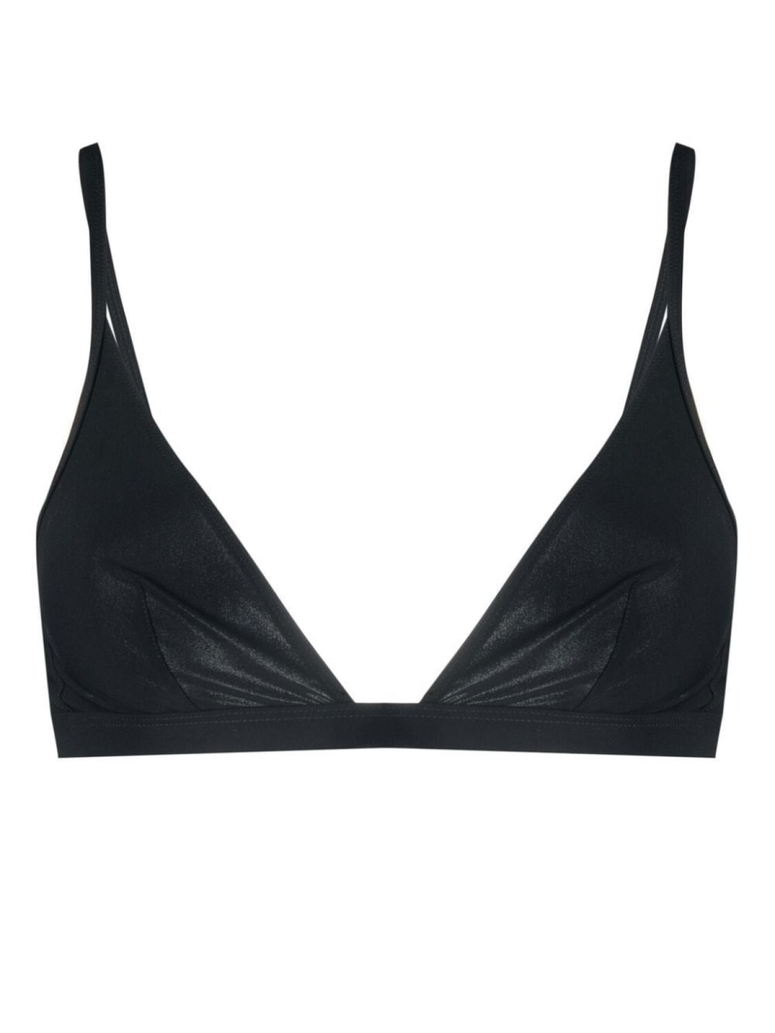 

ISABEL MARANT топ бикини Niall с треугольными чашками, черный