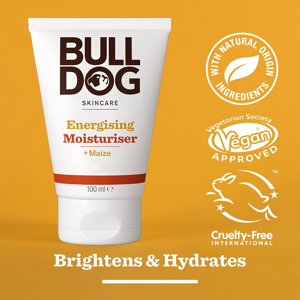 Крем для лица SPF BULLDOG Энергетический увлажняющий, vyrams — фото 2