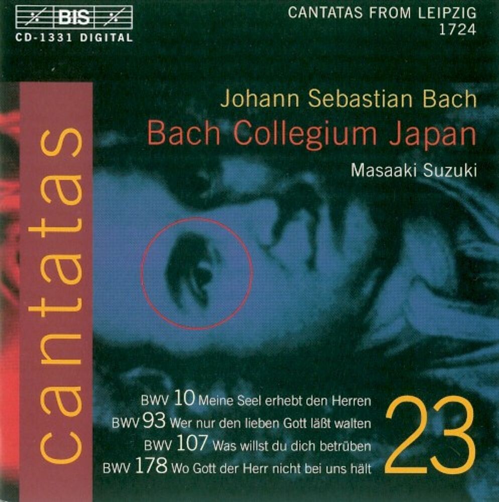 

Диск CD Complete Cantatas Vol. 23 - J.S. Bach