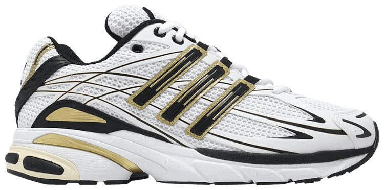 

Кроссовки adidas Adistar Cushion 'White Black Gold Metallic', белый
