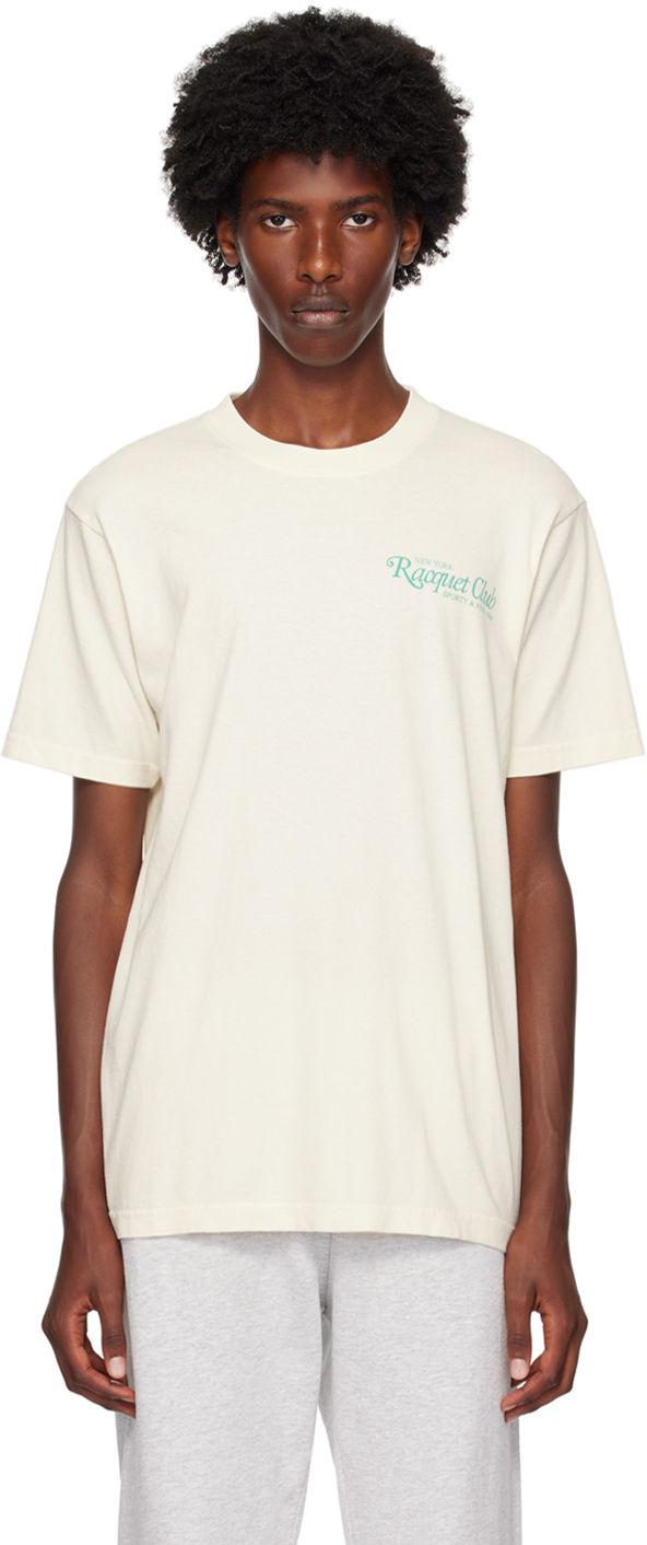 

Футболка Off-White '94 Racquet Club' Sporty & Rich