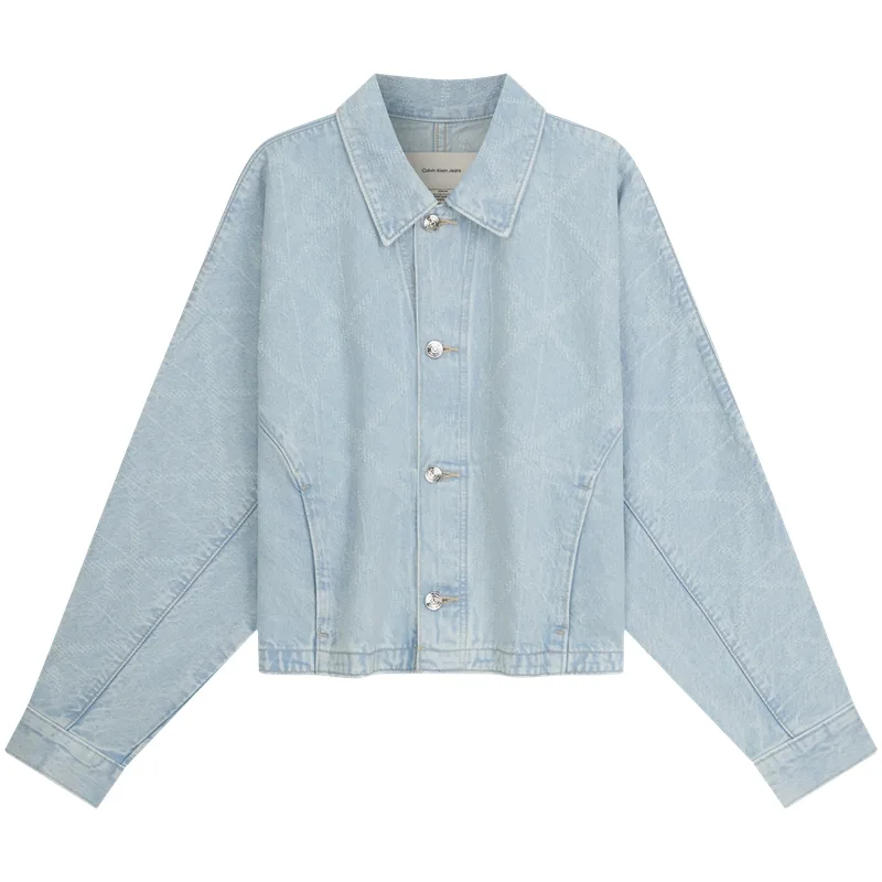 Джинсовая куртка Women's Calvin Klein, 3u8-denim светло-синий