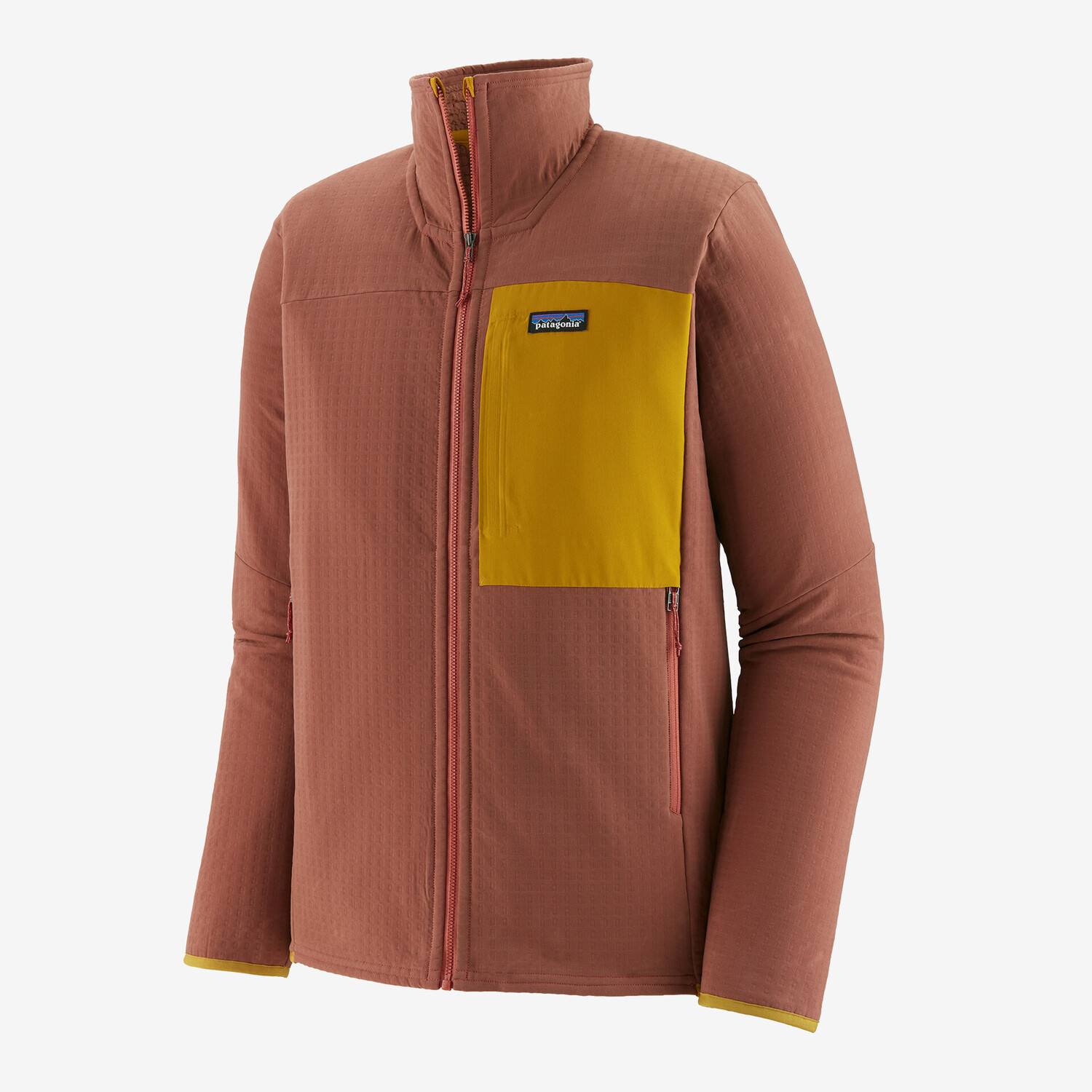 

Мужская куртка R2 TechFace Patagonia, цвет Burl Red