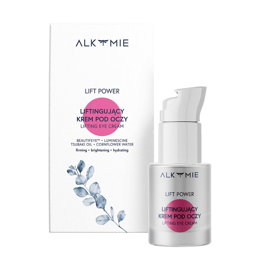

Alkmie, Lift Power - Крем для кожи вокруг глаз с эффектом лифтинга, 15 мл
