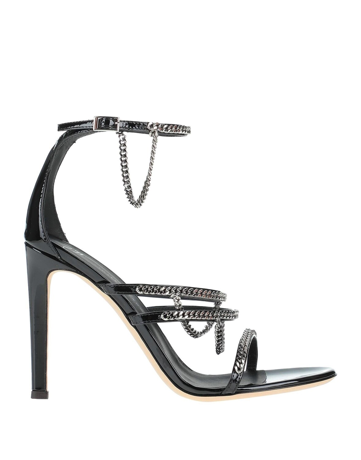 

Сандалии Giuseppe Zanotti, черный