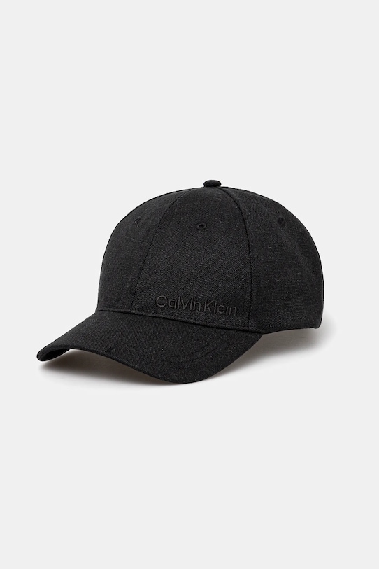 

Кепка с козырьком Calvin Klein, черный