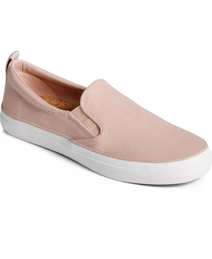 Женские кроссовки Crest Twin Gore Seacycled Canvas Sperry, розовый