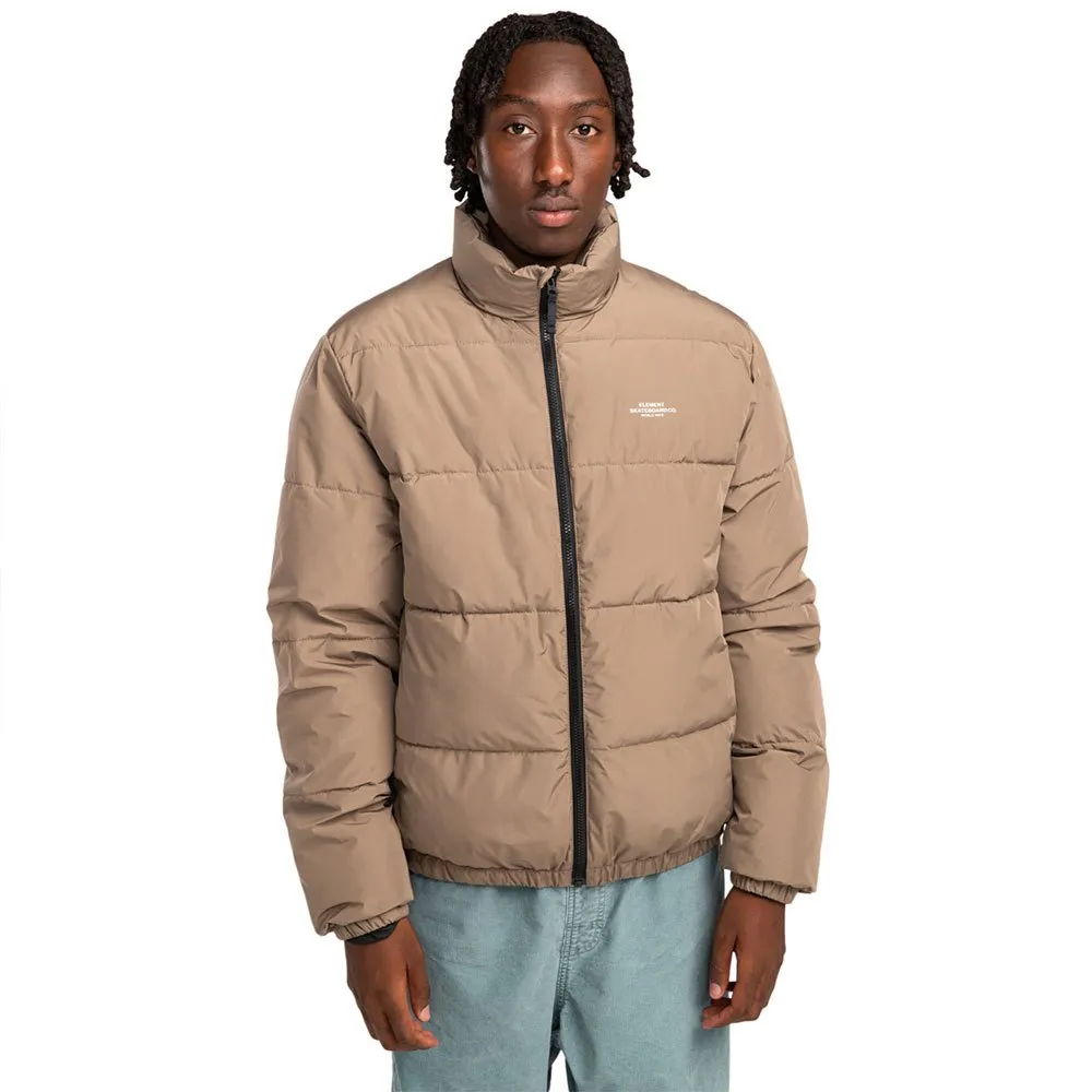 

Куртка Element Classic Puffa, коричневый