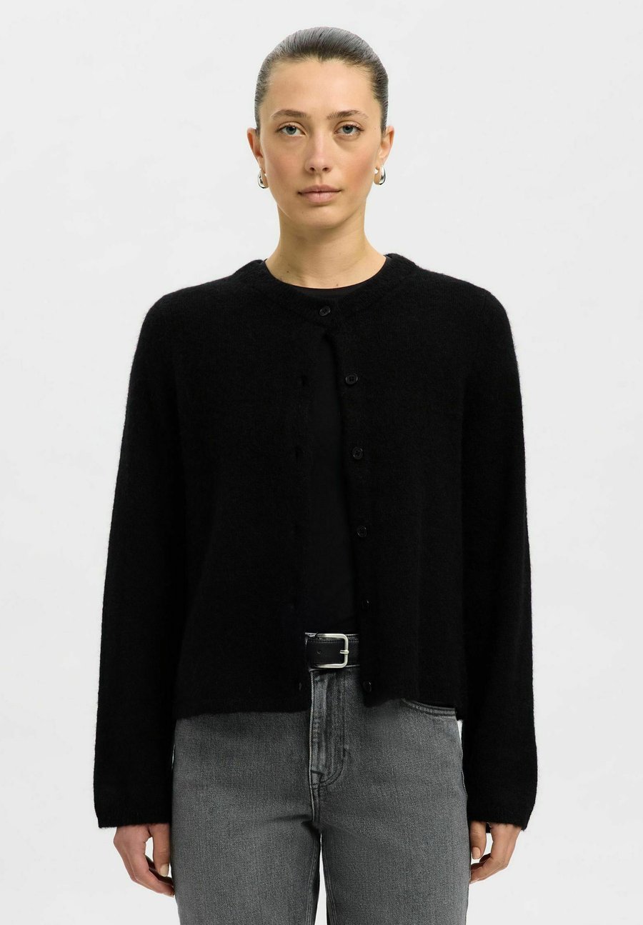 

Кардиган Selected Femme SLFLULU NEW NOOS, Black