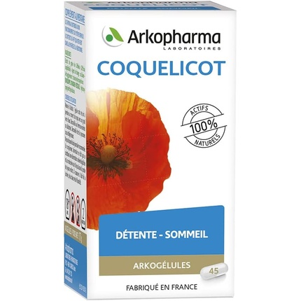 

Arkogelules Coquelic гель 45мл Arkopharma