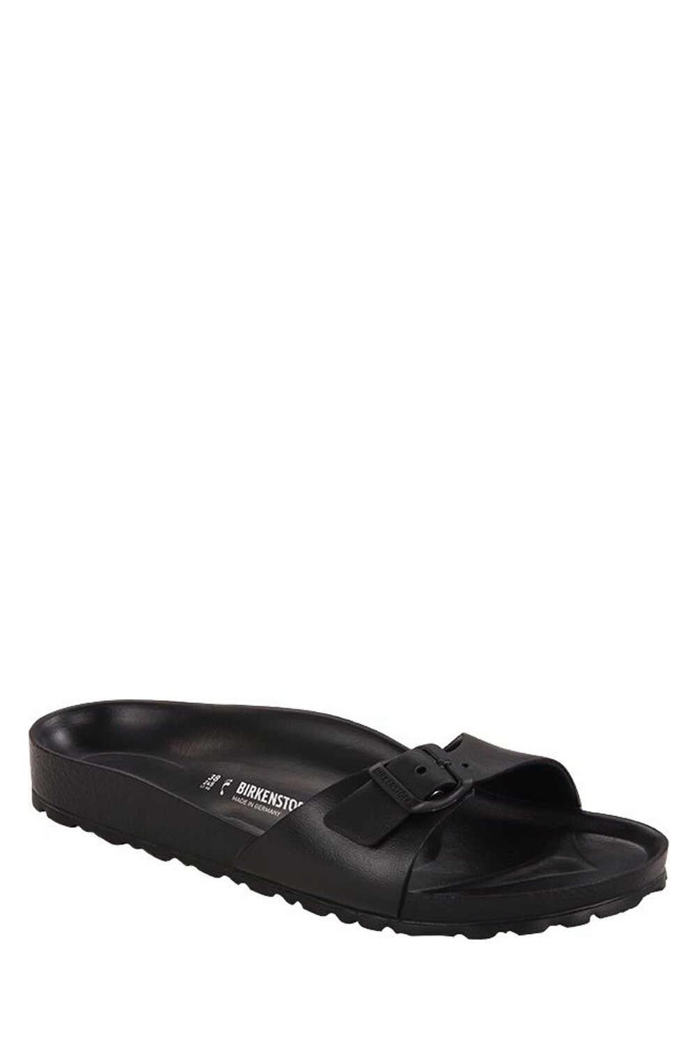 Черные сандалии EVA Madrid Birkenstock, черный