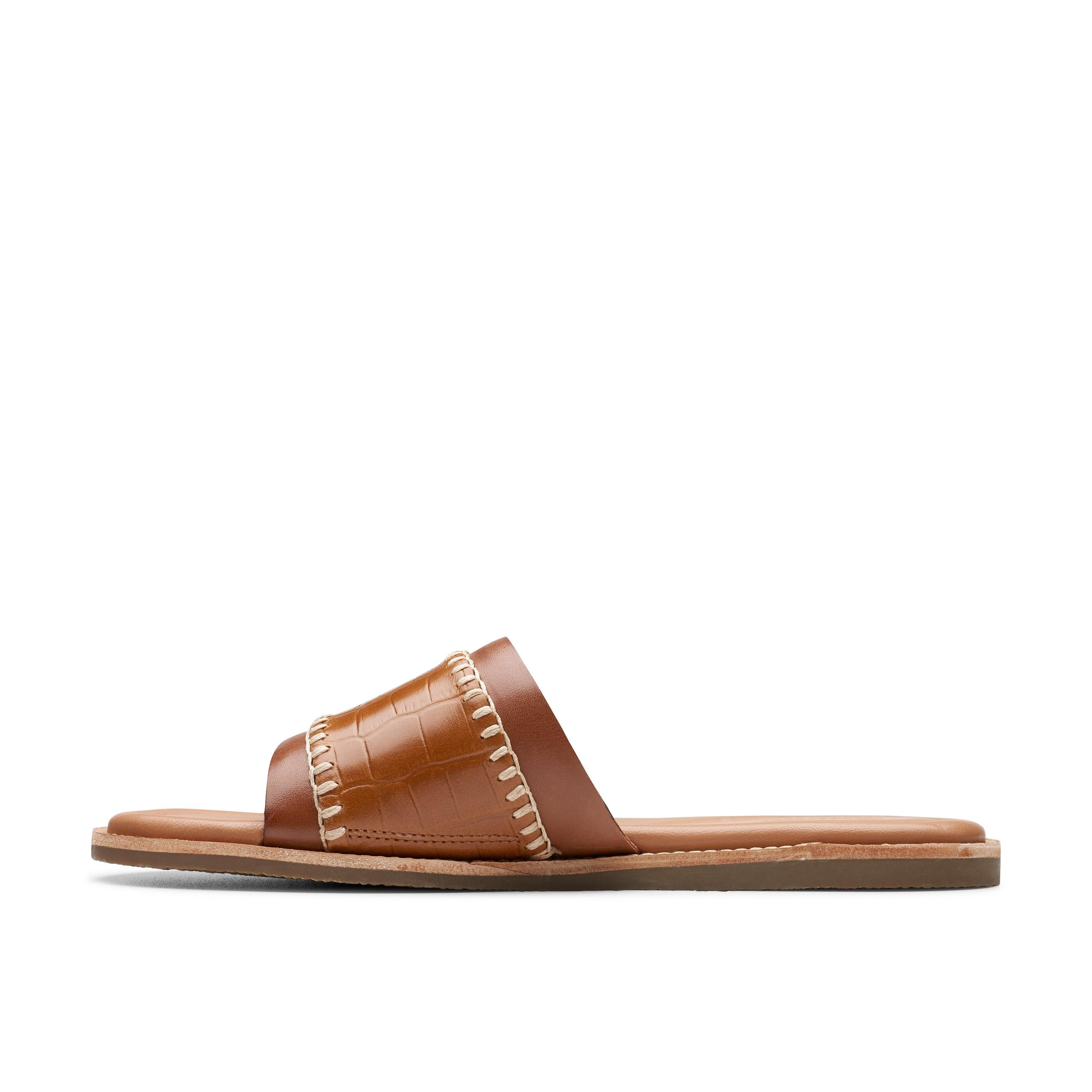 Мюли Clarks Maritime из коричневой кожи — фото 2