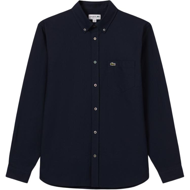 

Lacoste Мужская рубашка FW23, светло-голубая