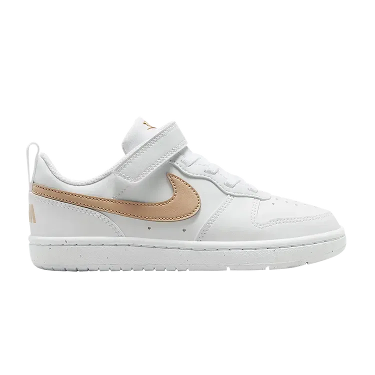Кроссовки Nike Court Borough Low Recraft PS, белый