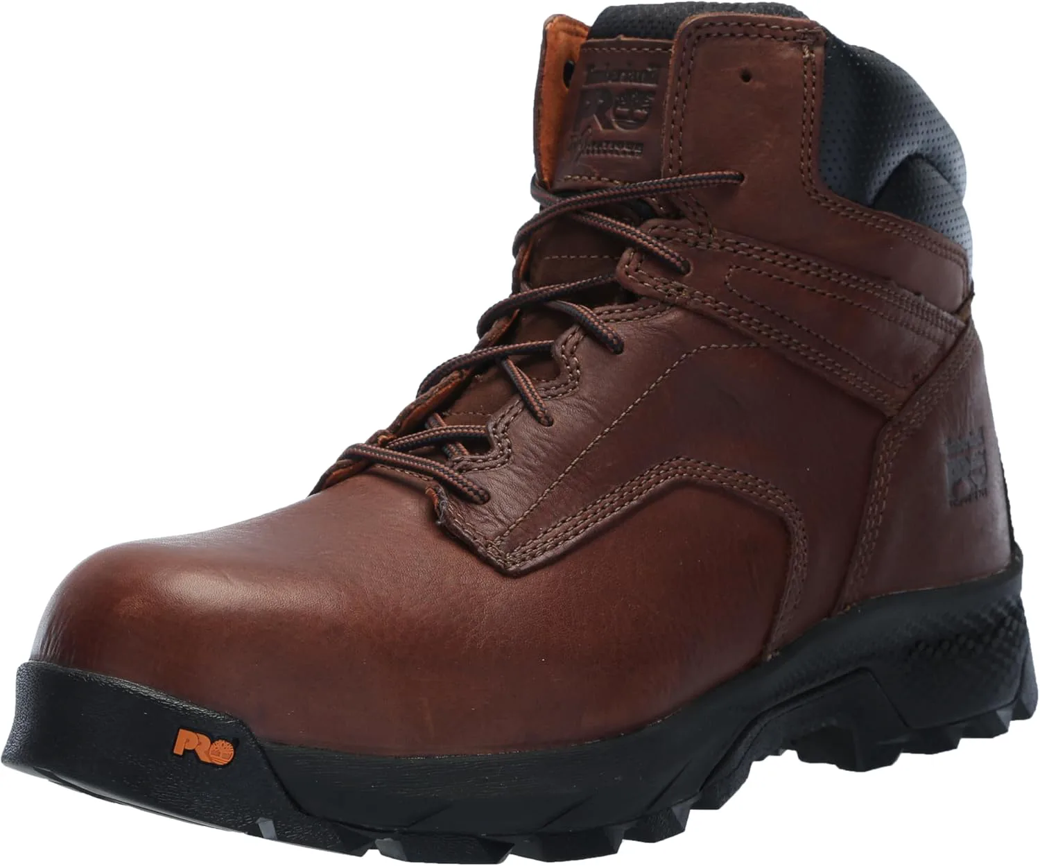 Мужские рабочие ботинки Timberland PRO Titan EV 6" с композитным носком, статически разряжаемые, для промышленного использования, коричневые, размер 13 Name ‎Timberland PRO, коричневый — фото 2
