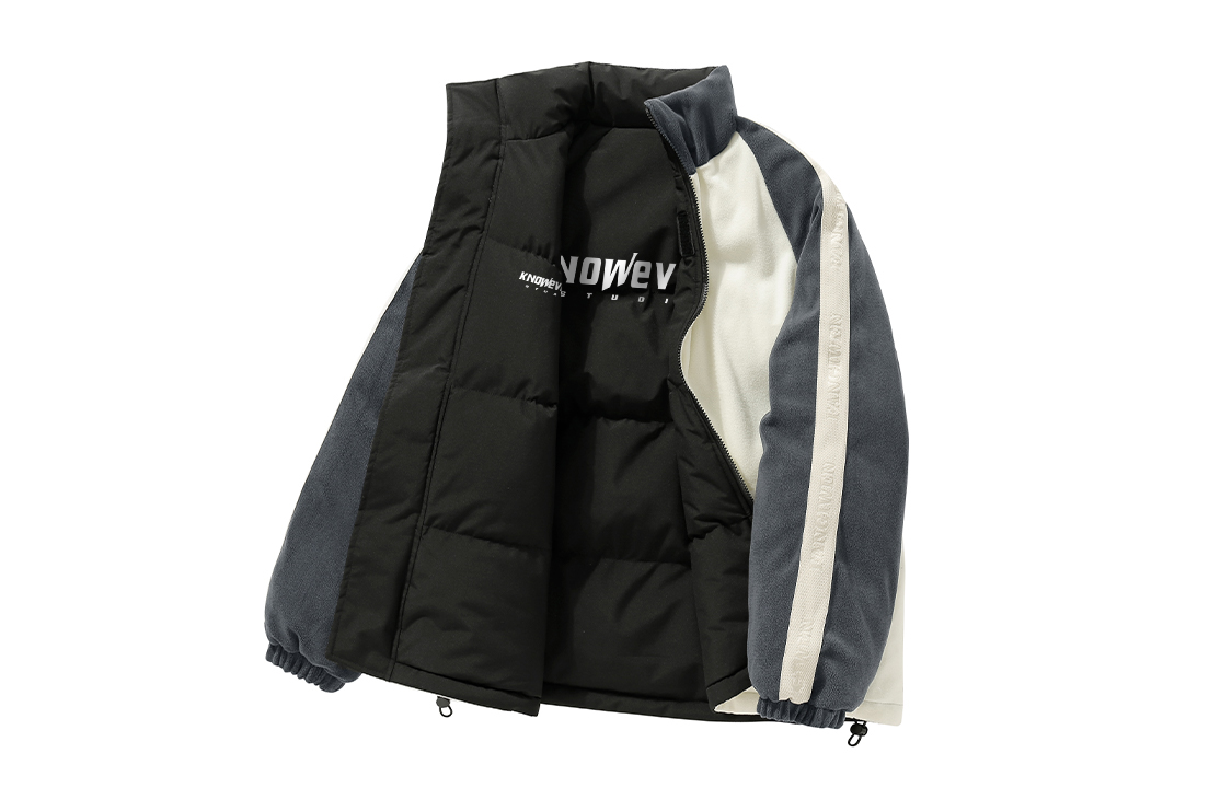 

KNOW EVERY Пуховик Unisex, Graphite Black