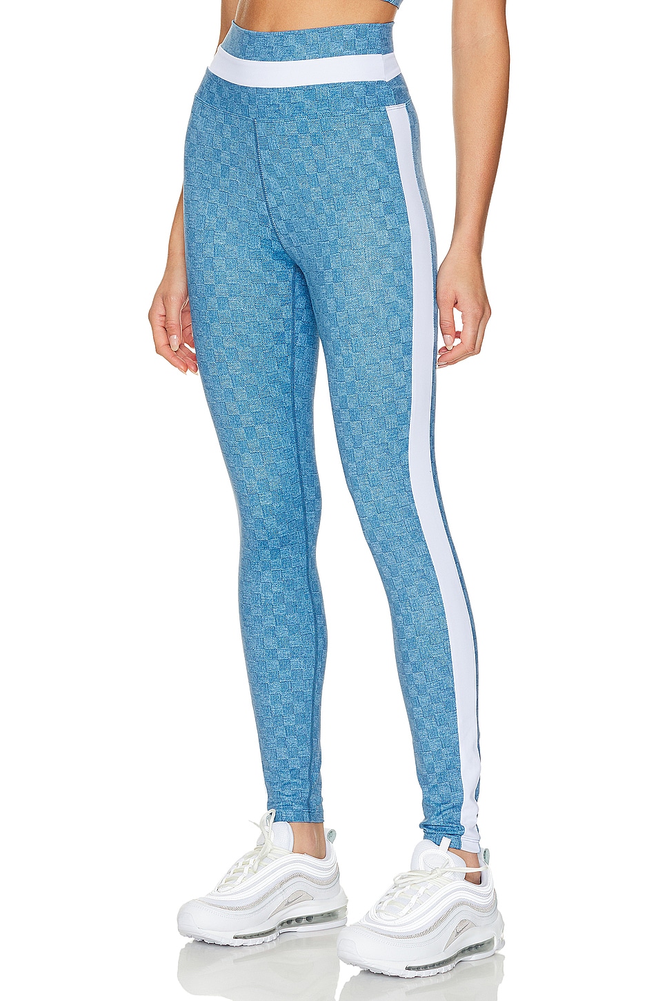 

Елена леггинсы Beach Riot, цвет denim daze