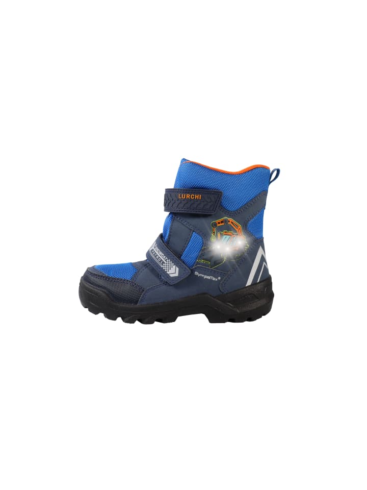 

Сапоги Lurchi Schneestiefel Kostja-SYMPATEX, синий