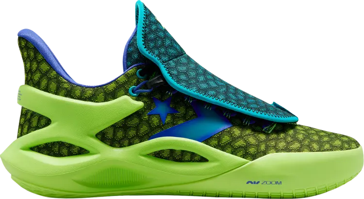 

Кроссовки All Star BB Trilliant CX 'Poison Dart Frog - Nitro Bud', зеленый