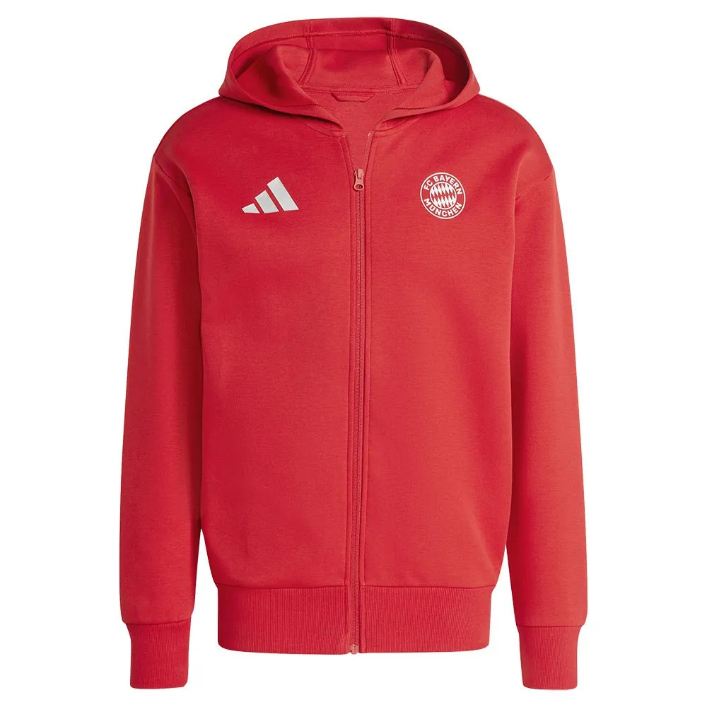 

Худи adidas FC Bayern Munich 24/25 Anthem, красный