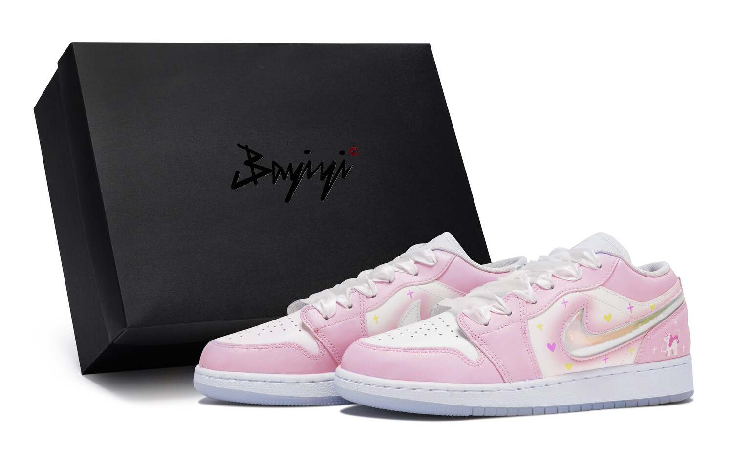 

Кроссовки Air Jordan 1 Vintage Basketball Shoes Women's Low-Top White, Белый, Кроссовки Air Jordan 1 Vintage Basketball Shoes Women's Low-Top White