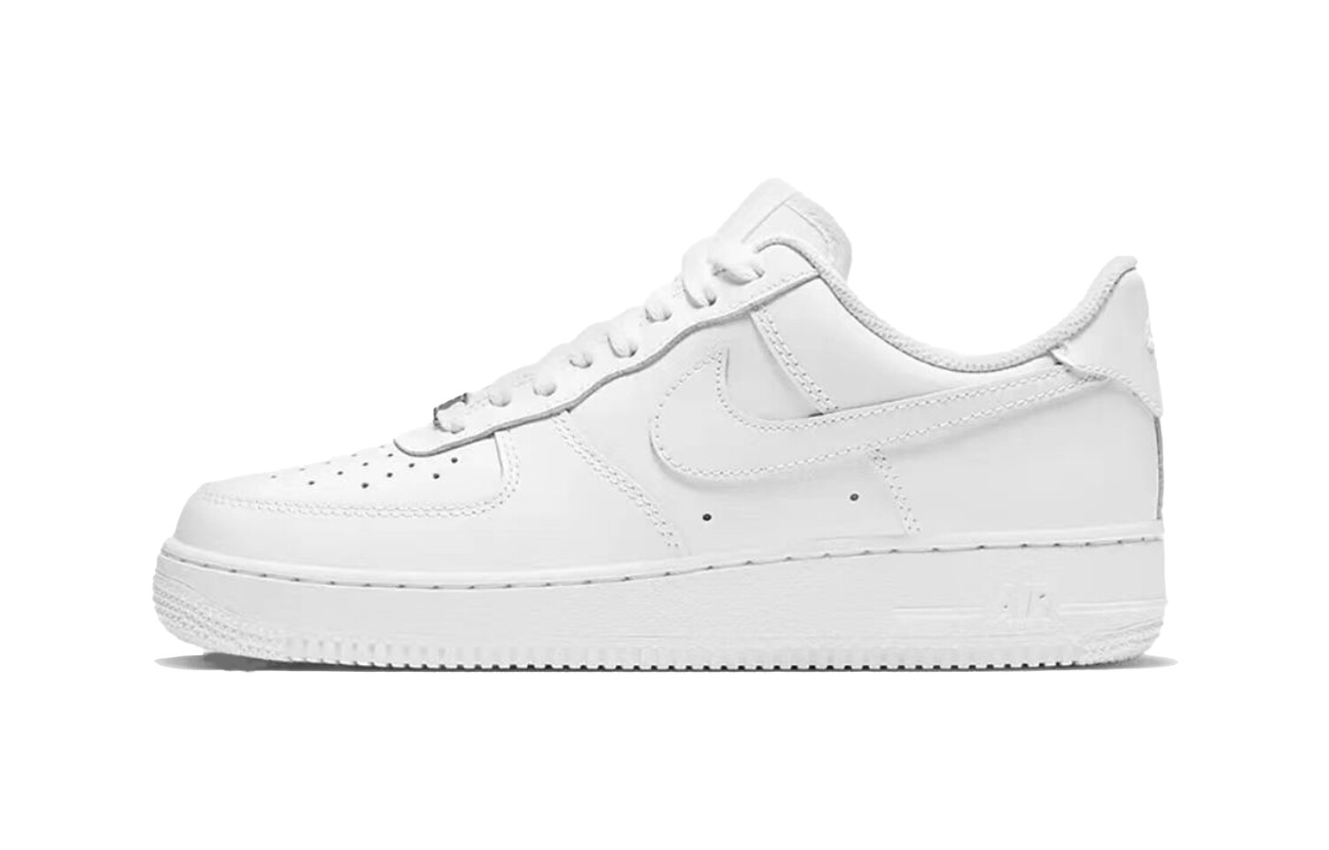 Женские кроссовки для скейтбординга Nike Air Force 1, Milk goo sweetheart — фото 3