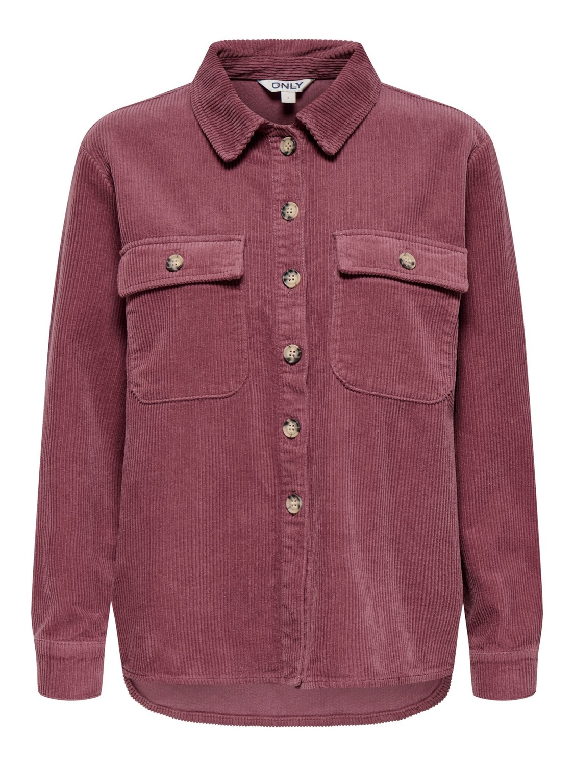 

ONLY Куртка межсезонная 'ONLAmazing' в темно-розовом цвете