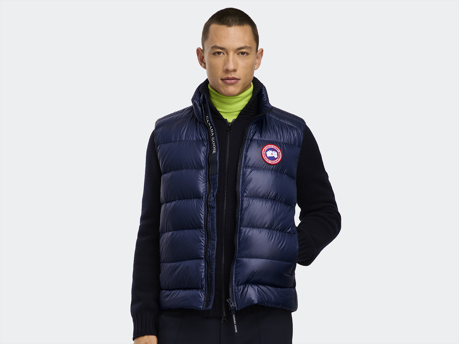 

Жилет Canada Goose Crofton, Atlantic Navy