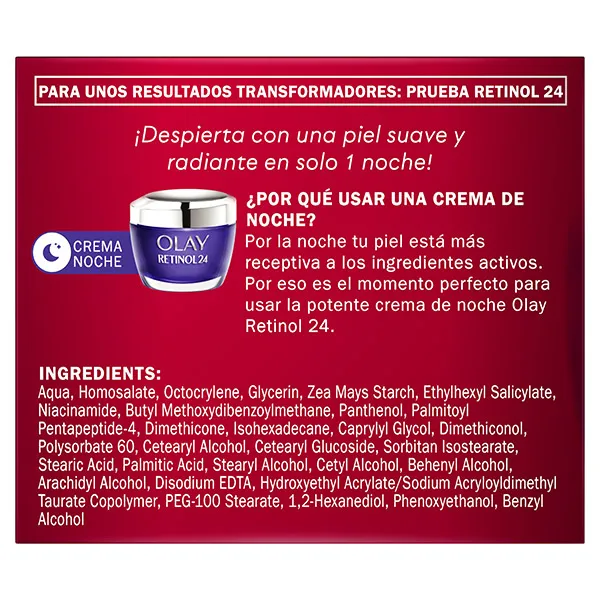 Крем для лица SPF30 OLAY Коллагеновый Collagen Peptide24 Crema Día — фото 3