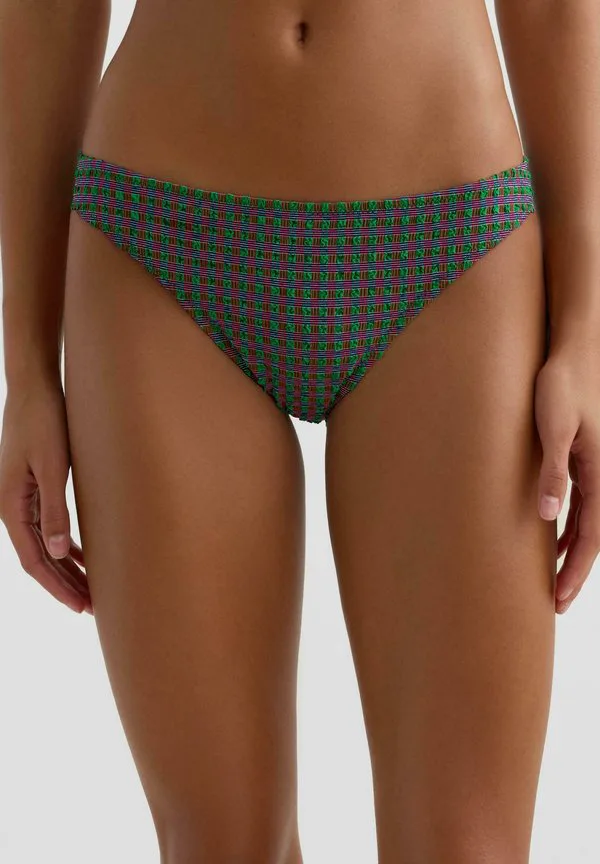 

Классические плавки в клетку Oysho, Mottled Green, Зеленый, Классические плавки в клетку Oysho, Mottled Green