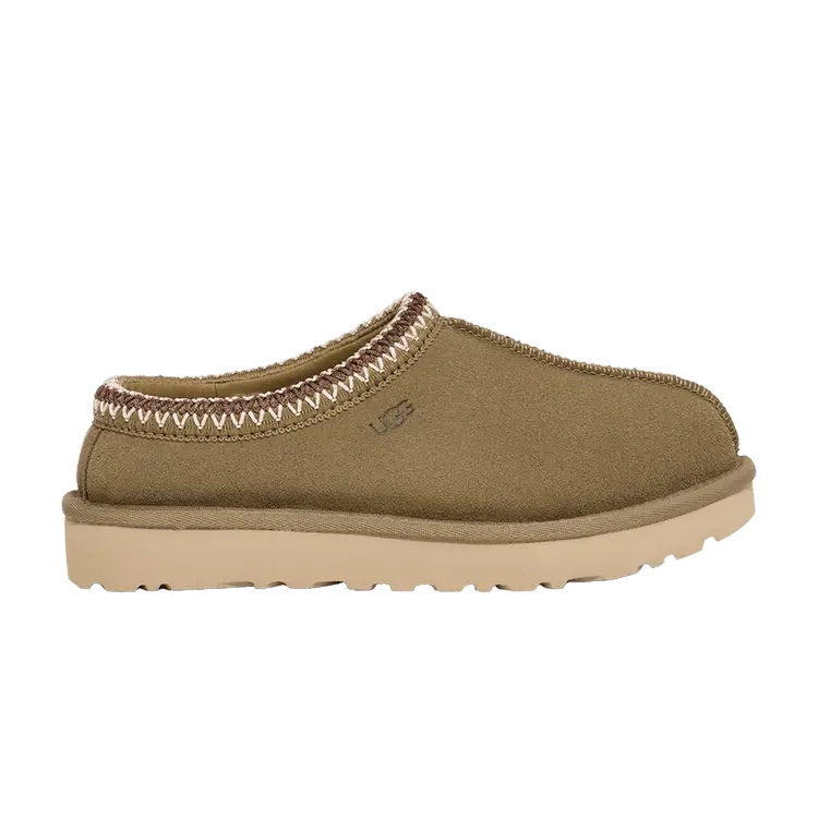 Шлепанцы UGG Wmns Tasman Slipper Antilope, зеленый