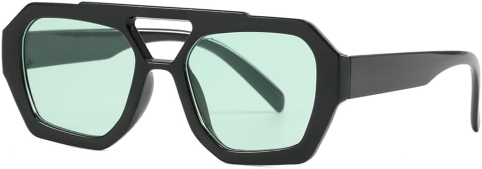 

Солнцезащитные очки UV400 с двойной перемычкой, градиентным леопардовым принтом, для женщин и мужчин, для бега и занятий спортом на открытом воздухе UYPTK, Black Green