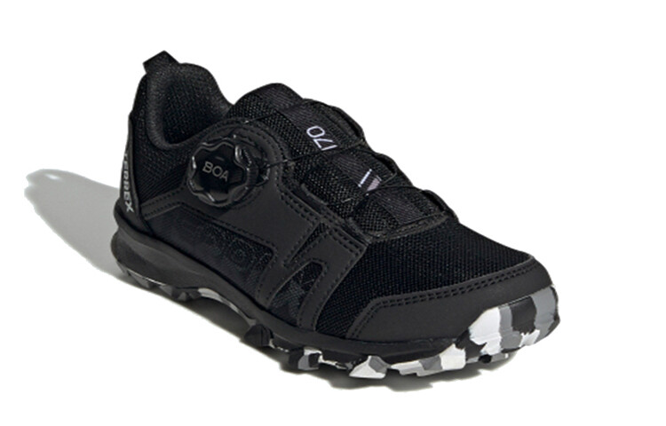 Кроссовки Terrex Agravic Kids Детские низкие черные Adidas — фото 3