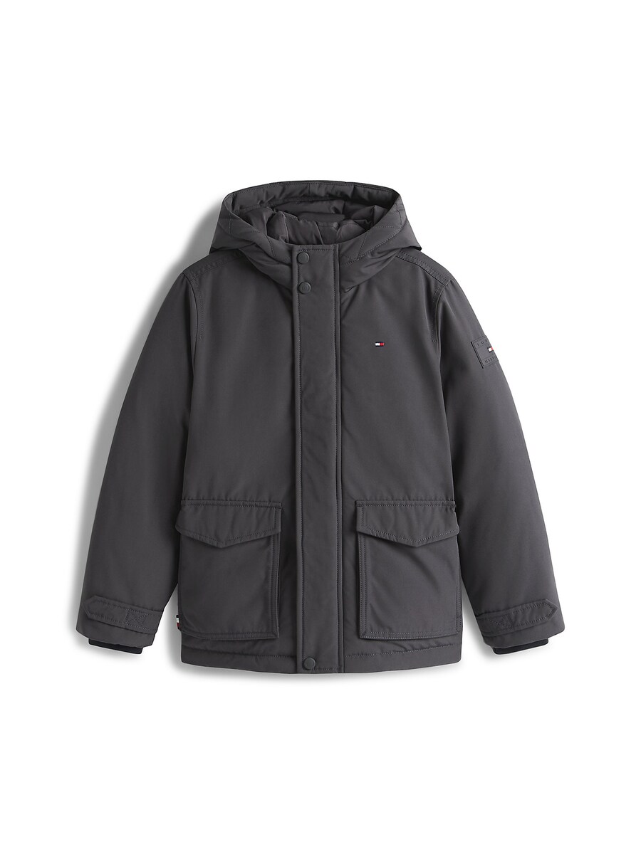 Куртка межсезонная TOMMY HILFIGER, серый