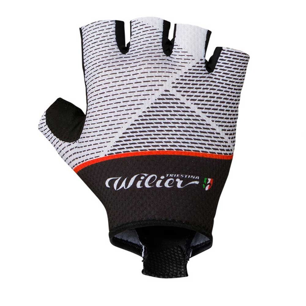 

Короткие перчатки Wilier Brave Short Gloves, белый