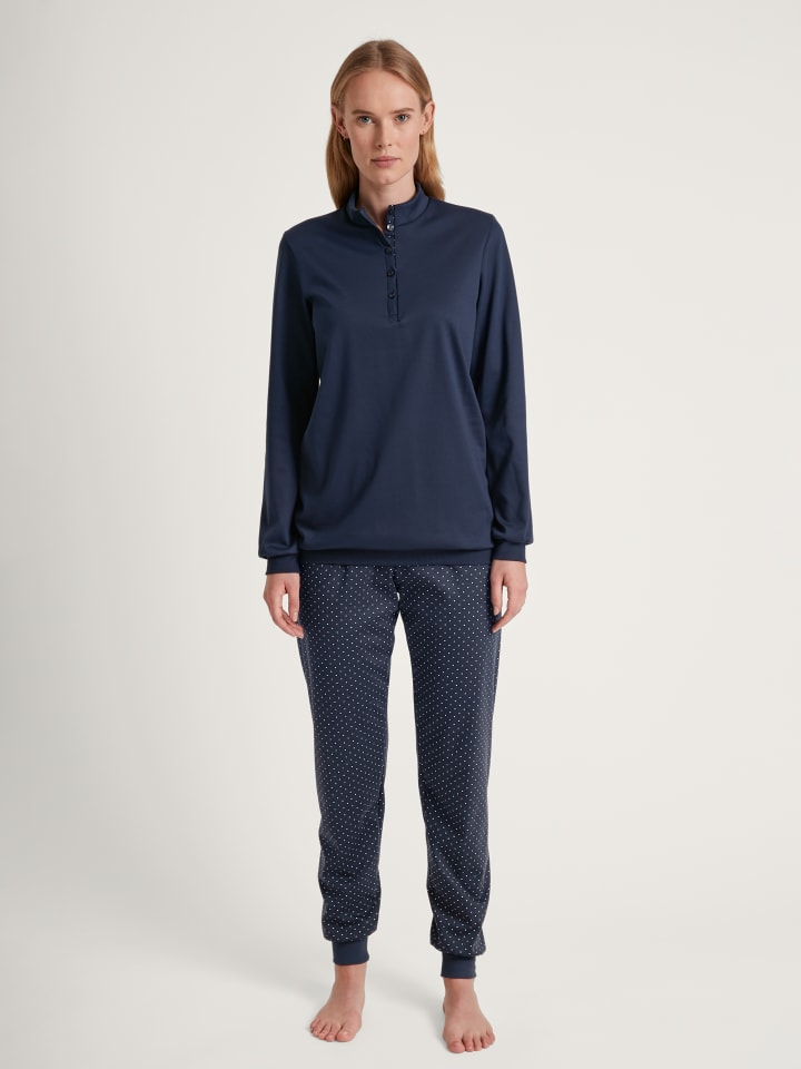 

Пижама Calida, цвет peacoat blue