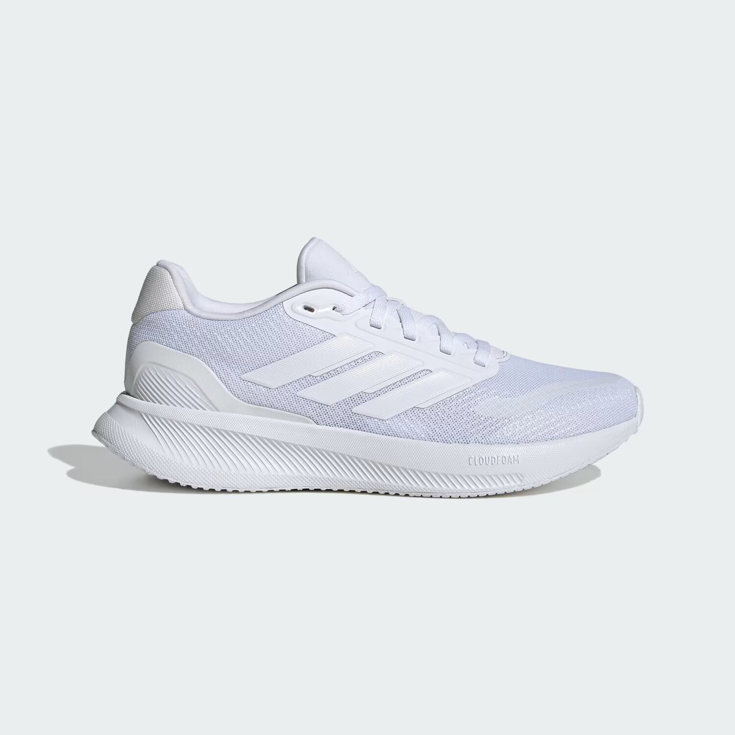 

Кроссовки Runfalcon 5 Adidas, цвет Cloud White/Cloud White/Cloud White