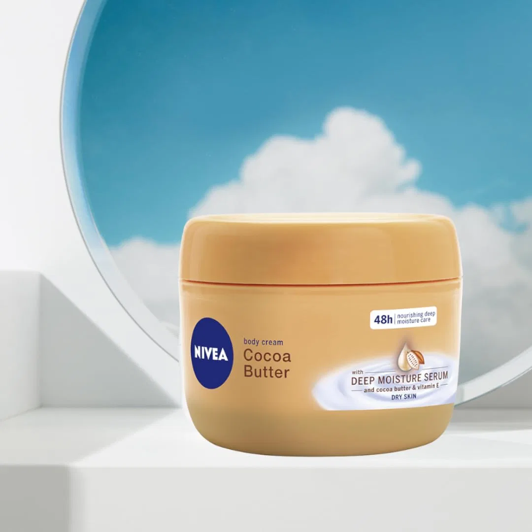 Питательное масло для тела NIVEA с маслом какао, 250 мл Nivea — фото 2