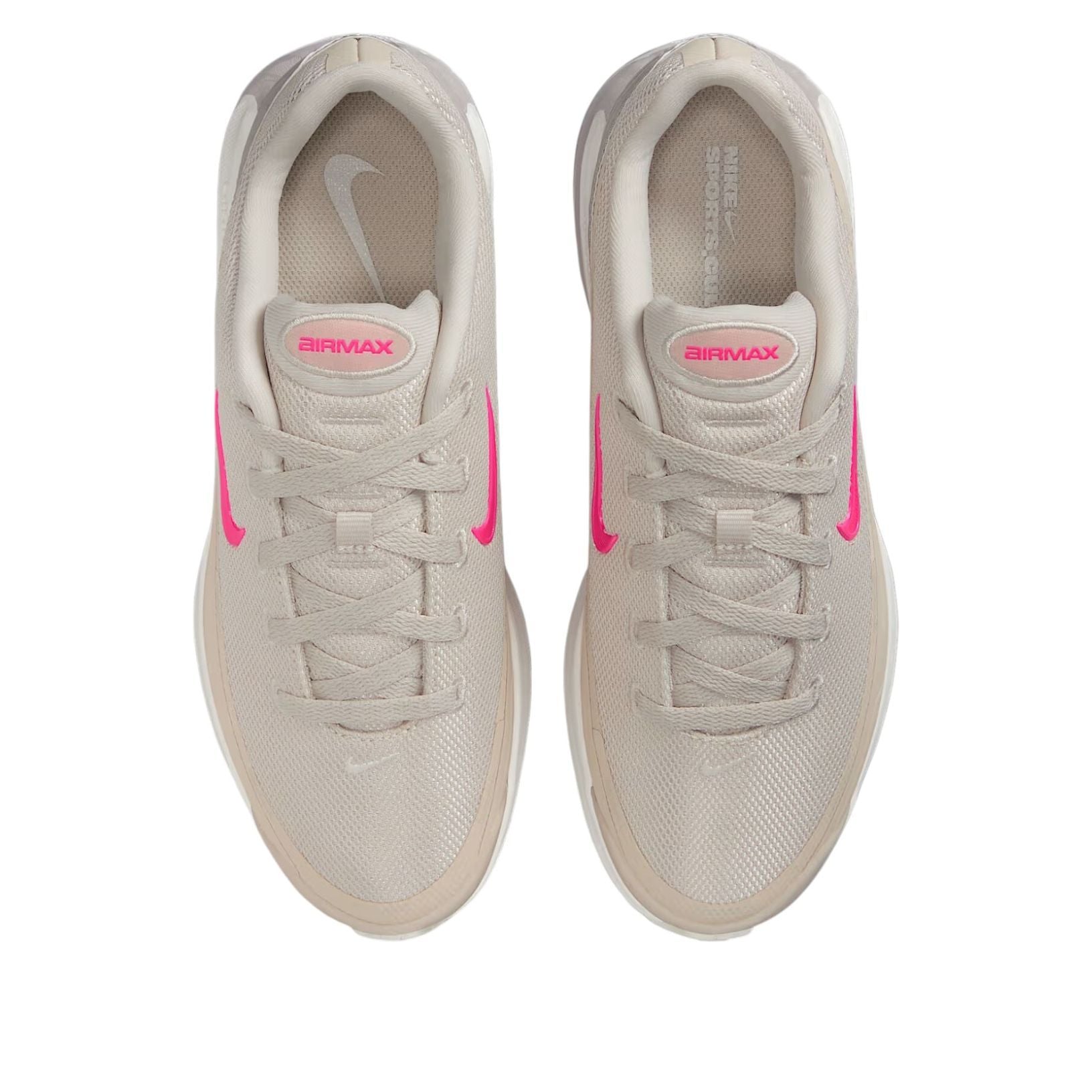 Кроссовки (WMNS) Nike Air Max Bia 'Light Orewood Brown Smoke Grey Hyper Pink' — фото 2