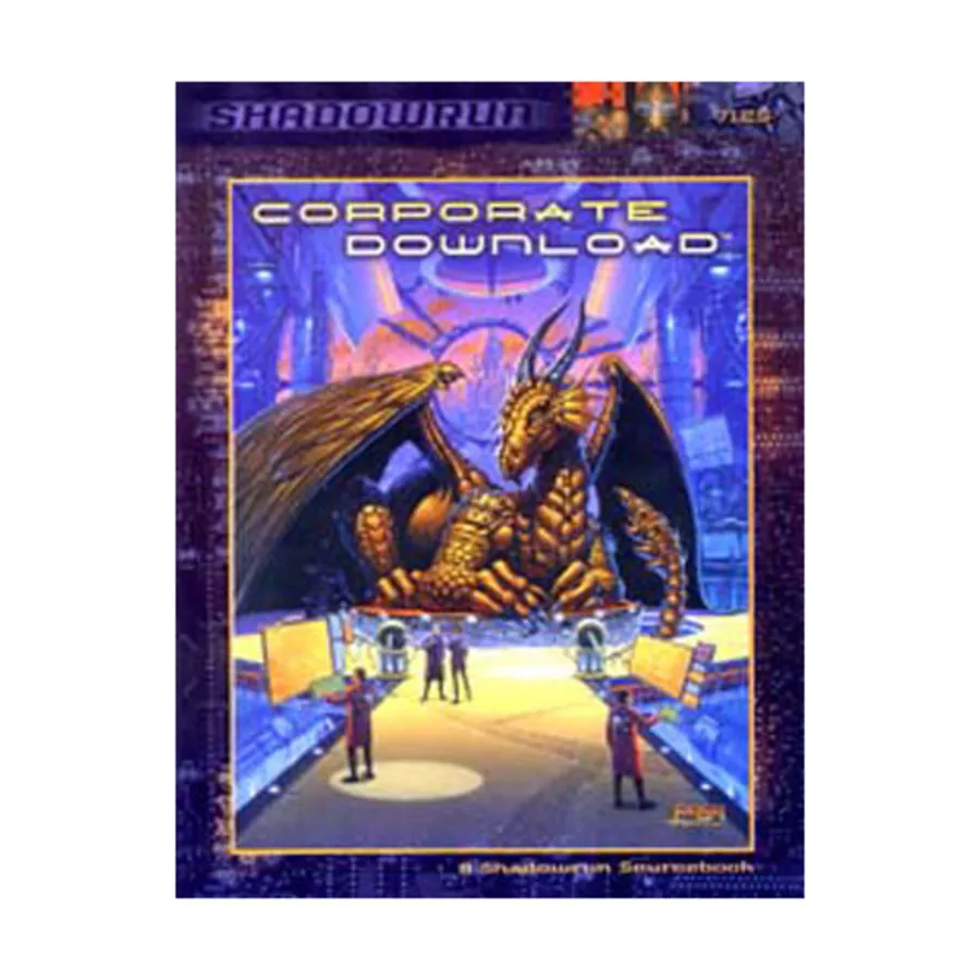 

Corporate Download, Shadowrun (3rd Editions) (FASA), мягкая обложка