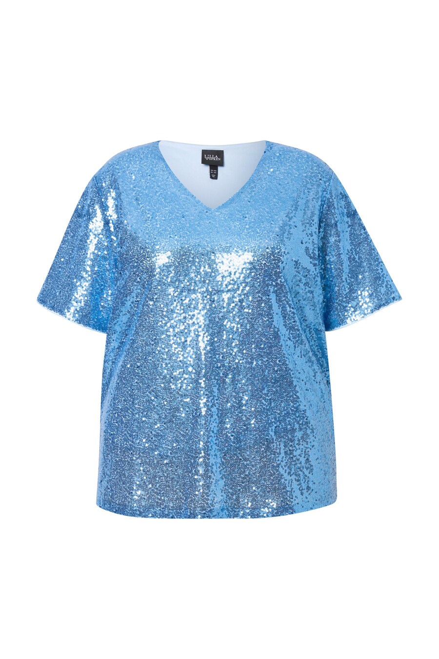 

Блуза Ulla Popken, синий