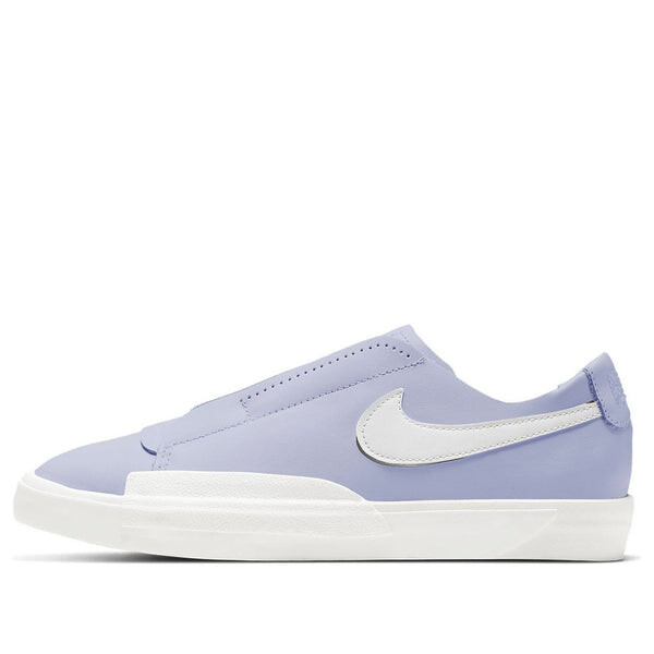 

Кроссовки Nike Blazer Low Skate, голубой/белый