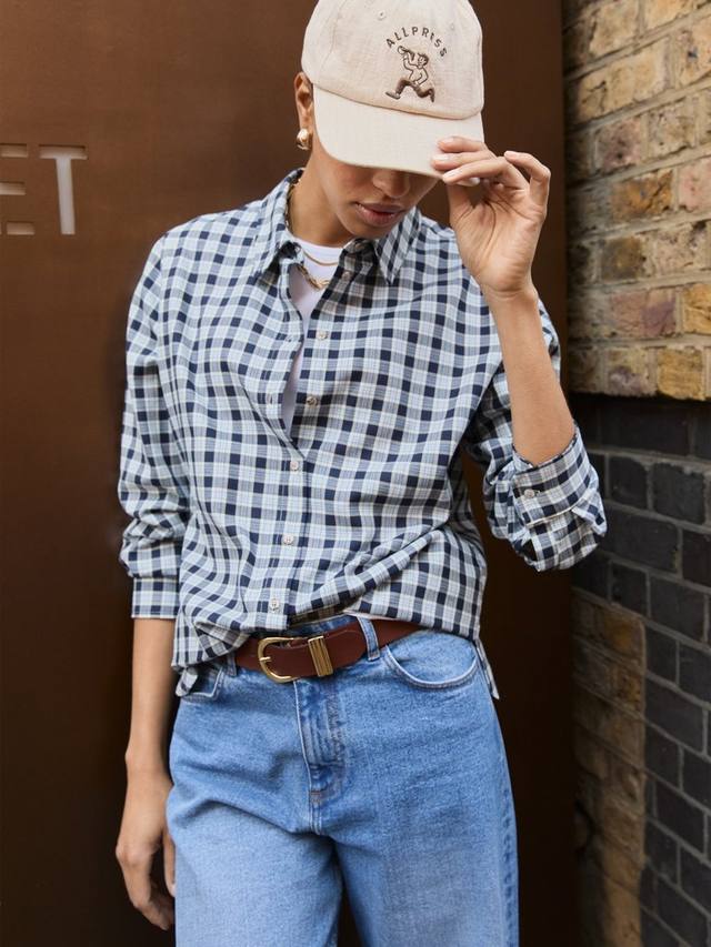 

Рубашка в клетку Graca Baukjen, Blue/Multi