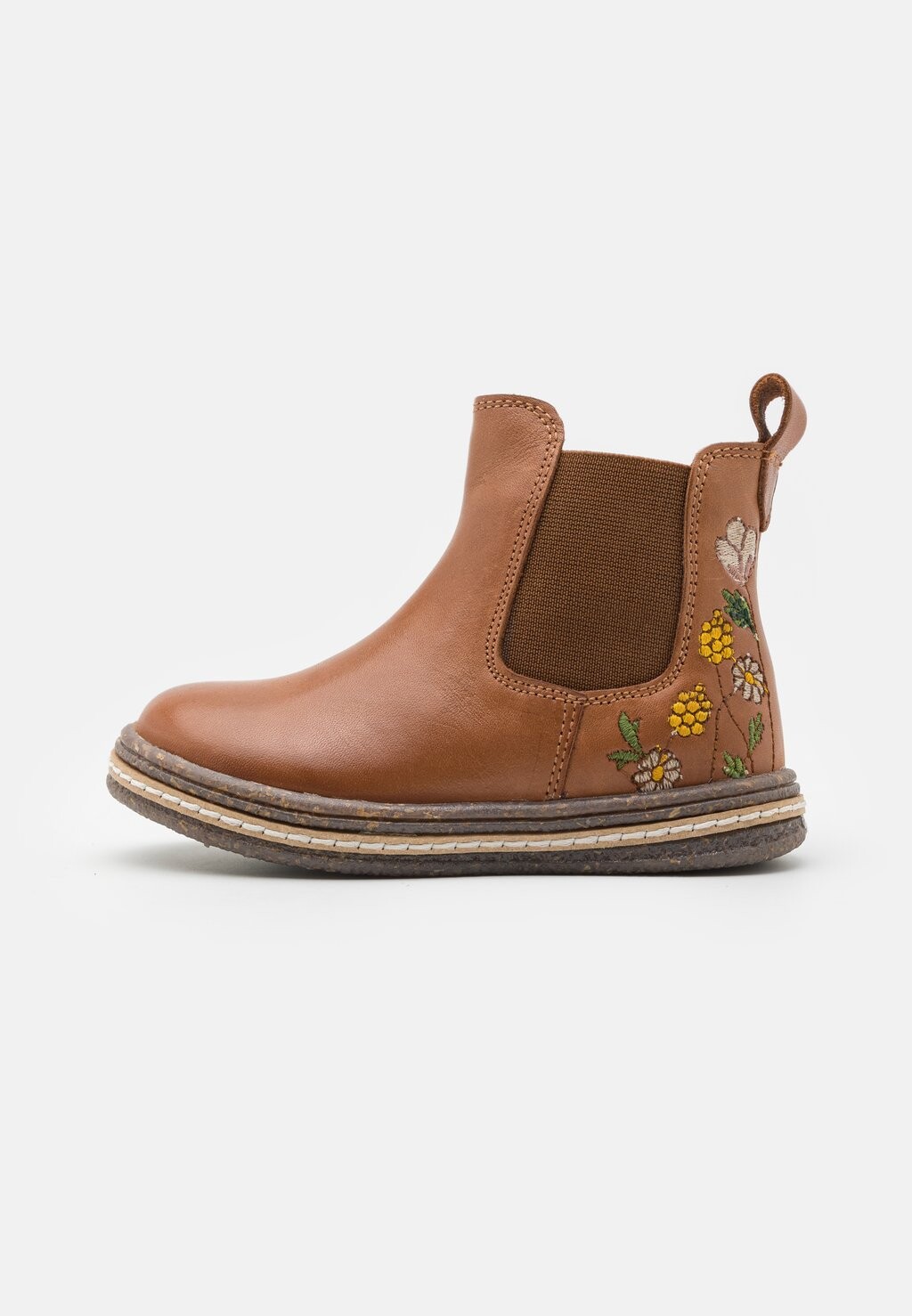 

Ботильоны Leather Friboo, цвет cognac