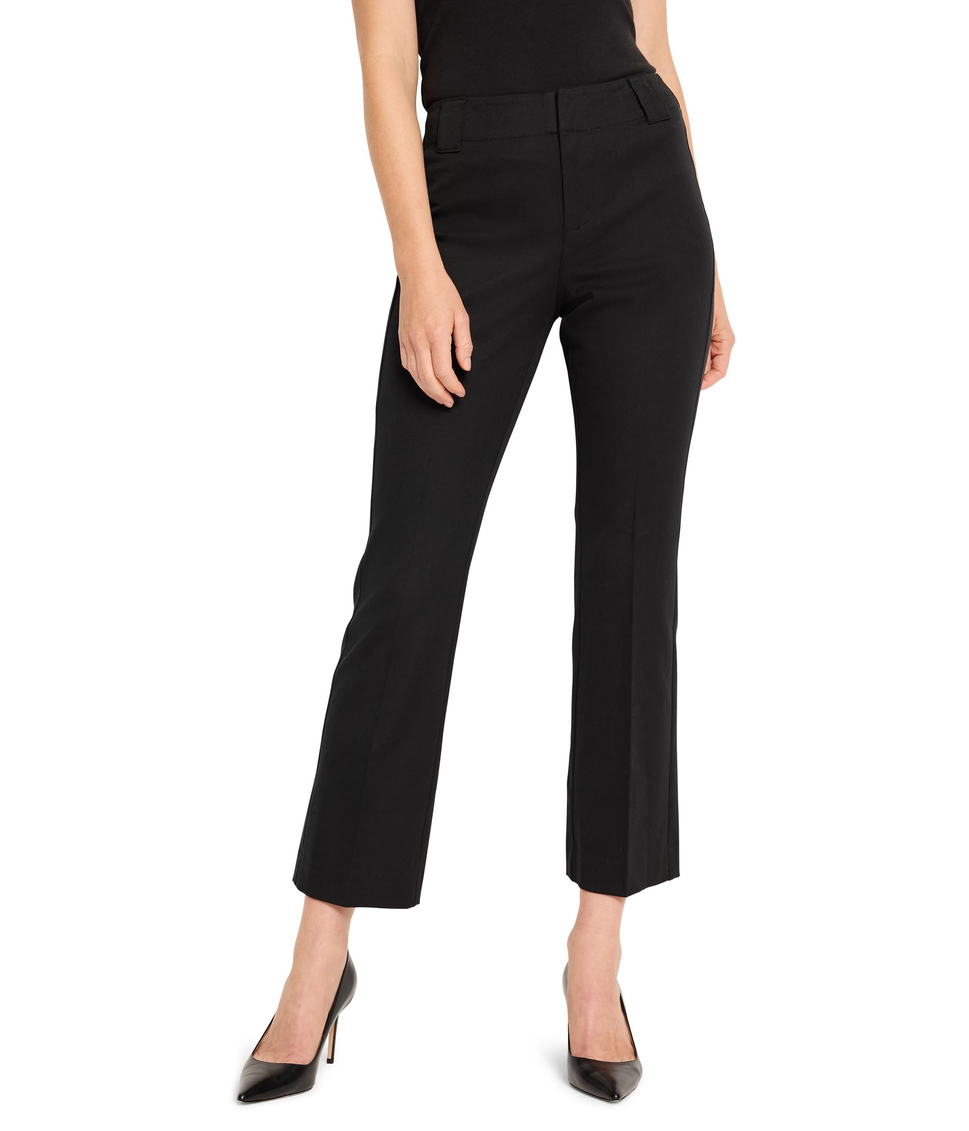 Ботинки NIC+ZOE 28' Plaza Demi Boot Cotton Bi-Stretch Pant, цвет Black Onyx