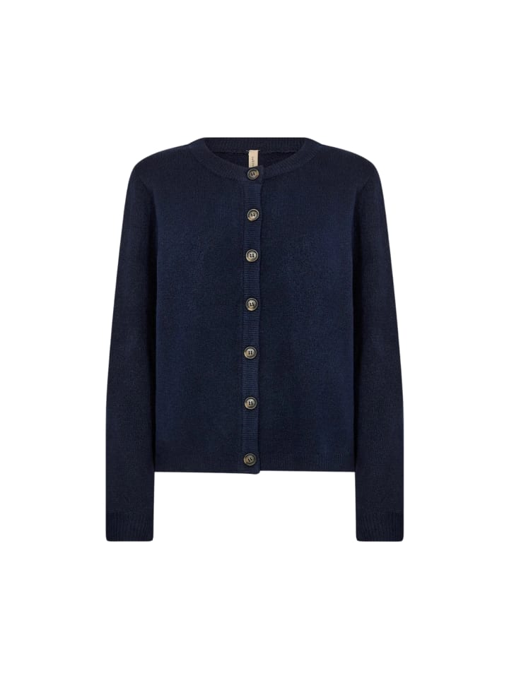 

Кардиган SC_ORLEAN в цвете 96905 NAVY BLAZER MELANGE soyaconcept