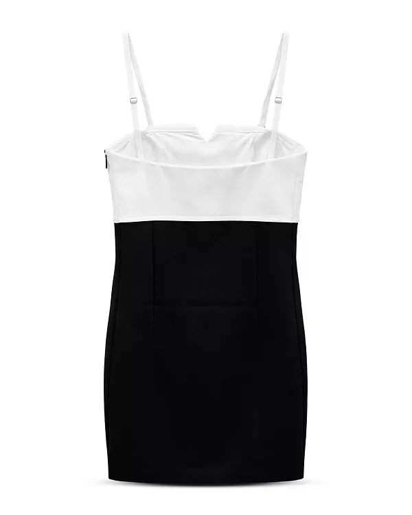 Платье для подростка - для ребенка постарше Katiejnyc, White/Black — фото 2